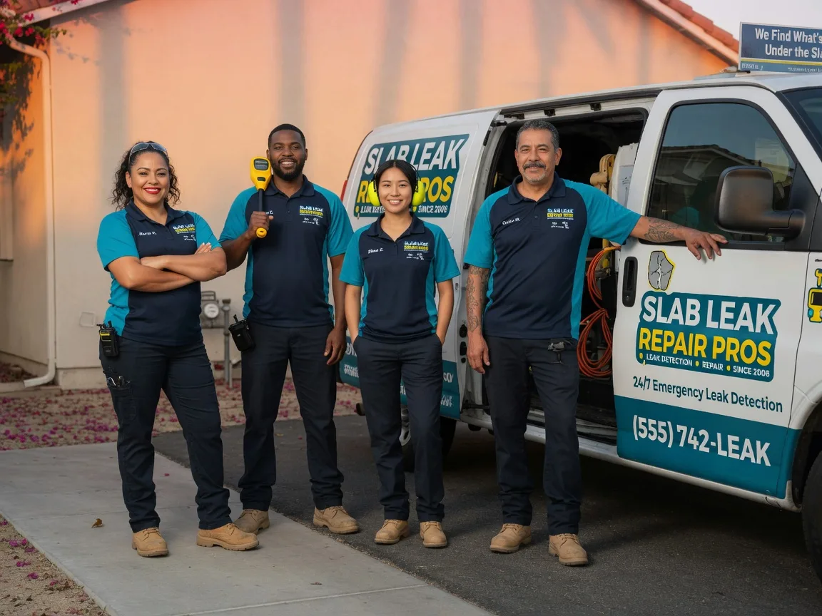 Slab Leak Repair company in Hyampom, CA