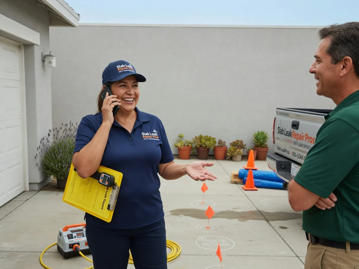 Slab Leak Repair Hyampom, CA FAQs