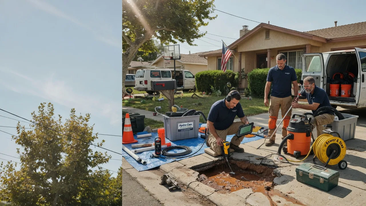 Slab Leak Repair in Hyampom, CA near me